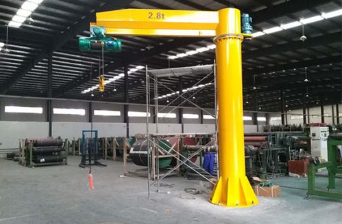 悬臂式吊机技术参数 一吨电动悬臂吊机